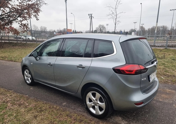 Opel Zafira cena 29900 przebieg: 260000, rok produkcji 2013 z Pruszków małe 497